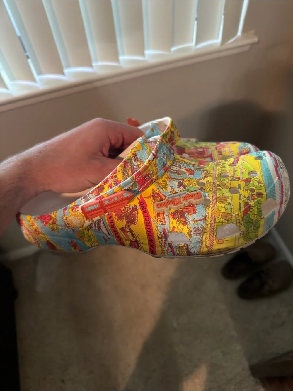 Disney Crocs